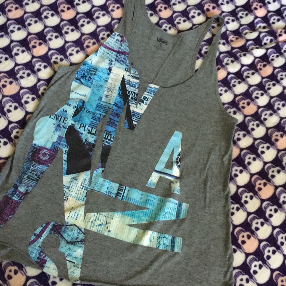 Vans Tank